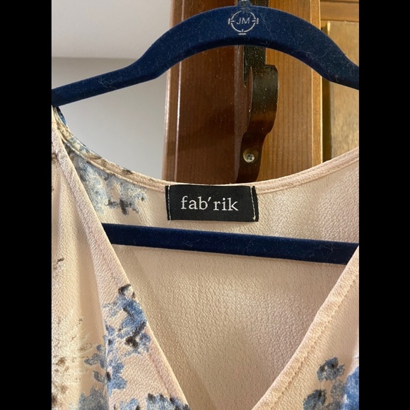 Fabrik blush pink floral romper - Picture 4 of 5